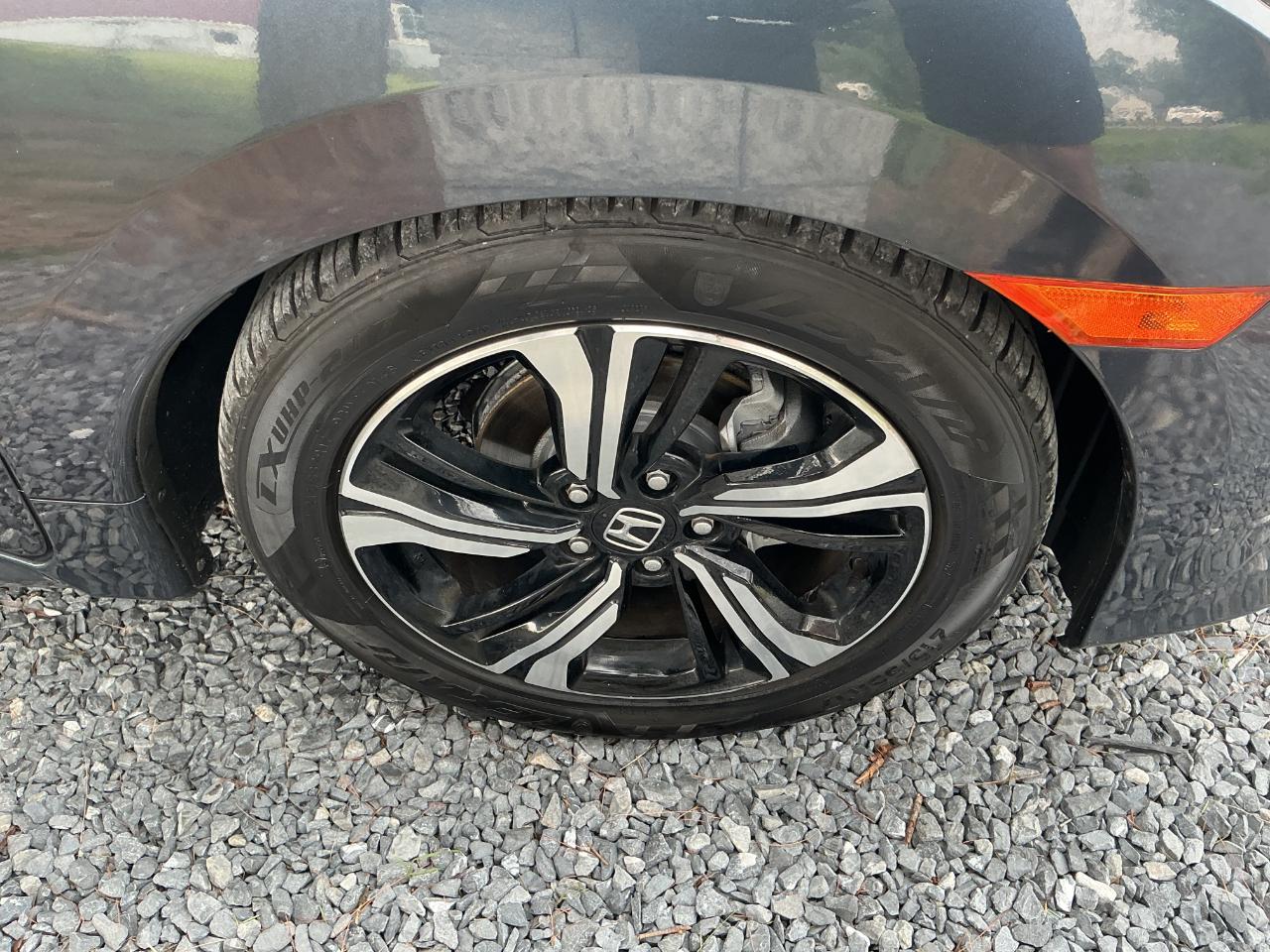 Honda Civic Sedan Touring CVT 2018