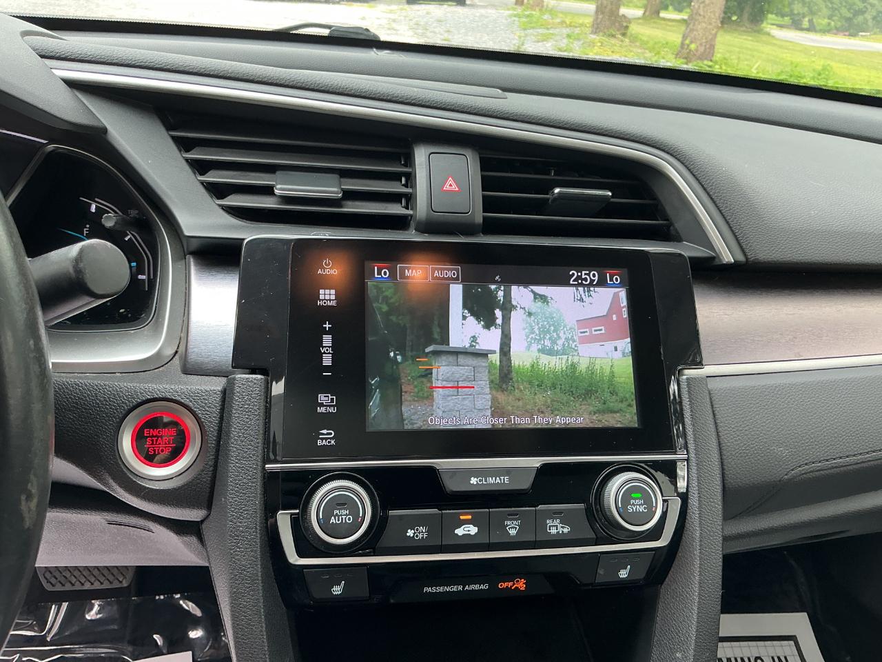 Honda Civic Sedan Touring CVT 2018