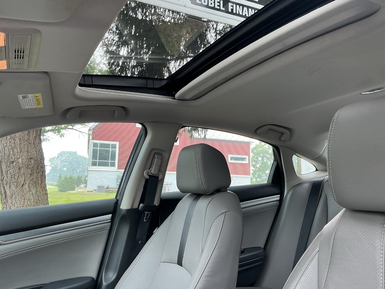 Honda Civic Sedan Touring CVT 2018