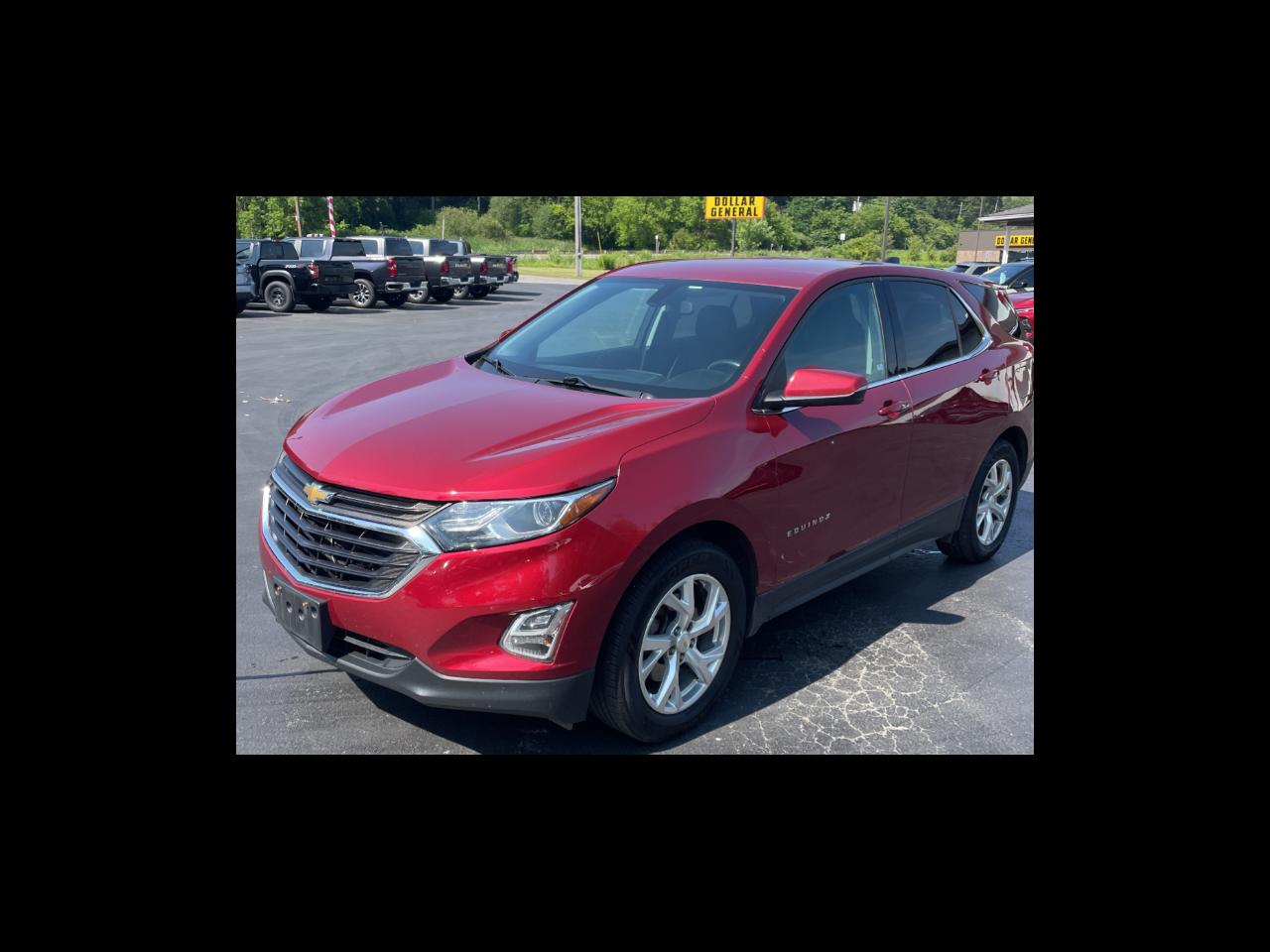 Chevrolet Equinox AWD 4dr LT w/2LT 2018