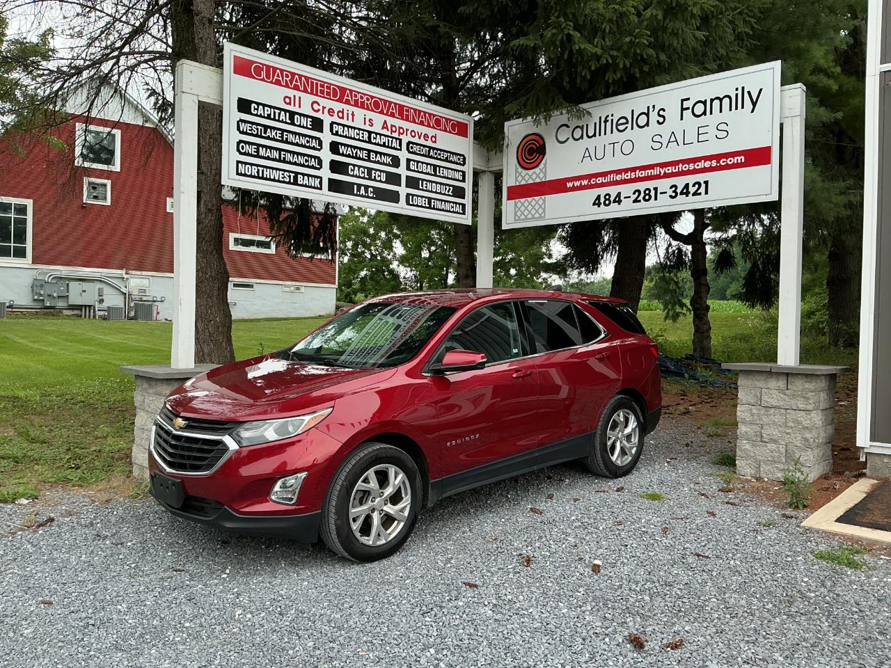 Chevrolet Equinox AWD 4dr LT w/2LT 2018