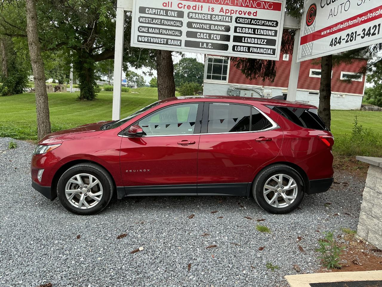 Chevrolet Equinox AWD 4dr LT w/2LT 2018