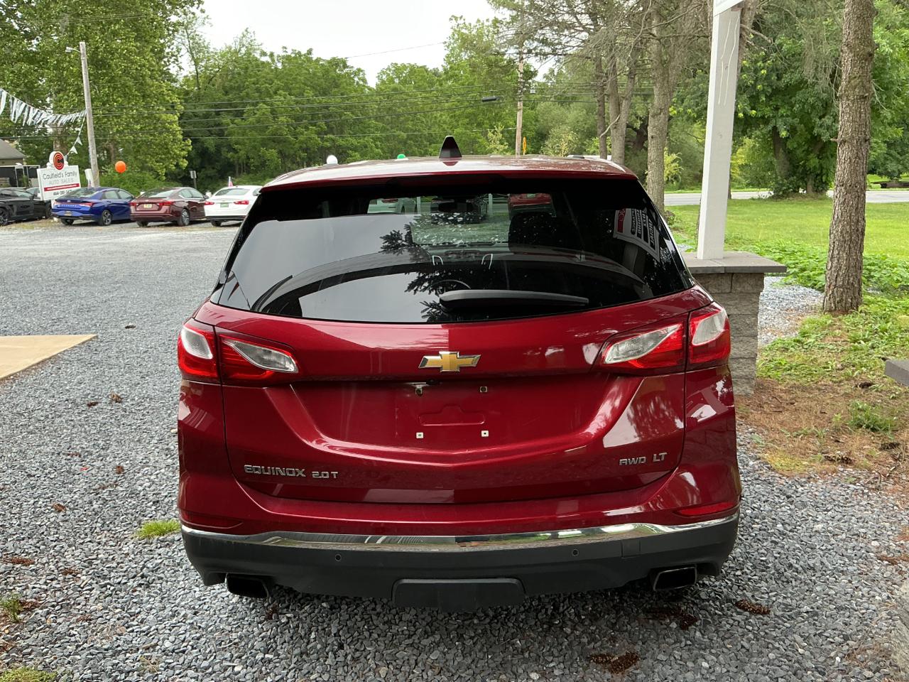Chevrolet Equinox AWD 4dr LT w/2LT 2018