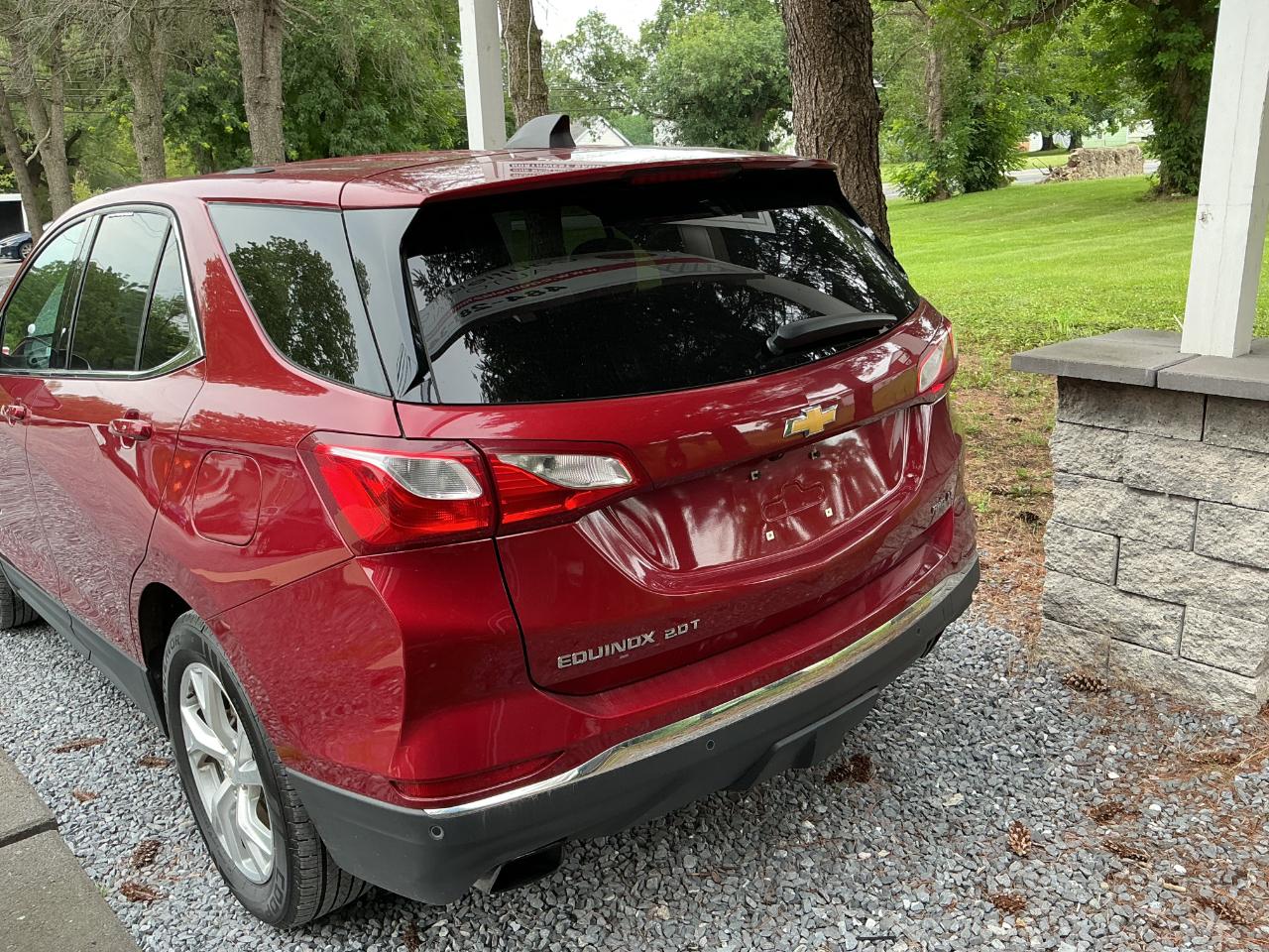 Chevrolet Equinox AWD 4dr LT w/2LT 2018