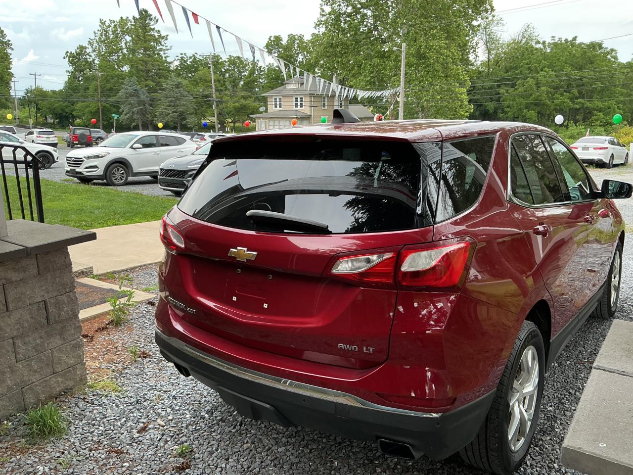 Chevrolet Equinox AWD 4dr LT w/2LT 2018
