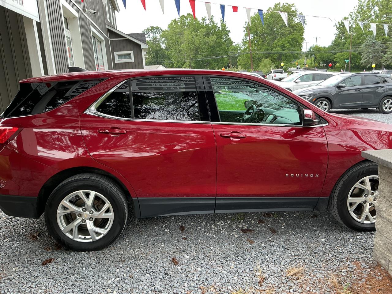 Chevrolet Equinox AWD 4dr LT w/2LT 2018