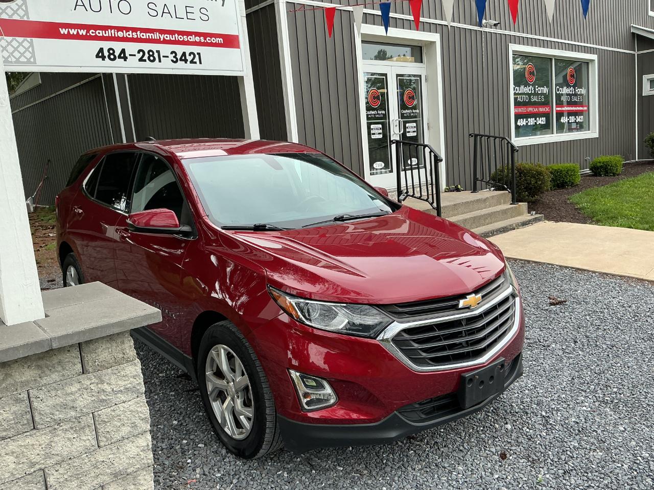 Chevrolet Equinox AWD 4dr LT w/2LT 2018