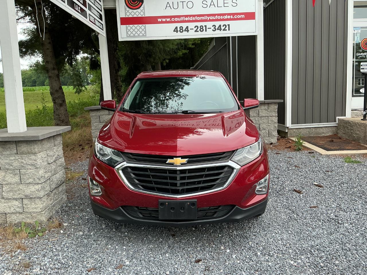 Chevrolet Equinox AWD 4dr LT w/2LT 2018
