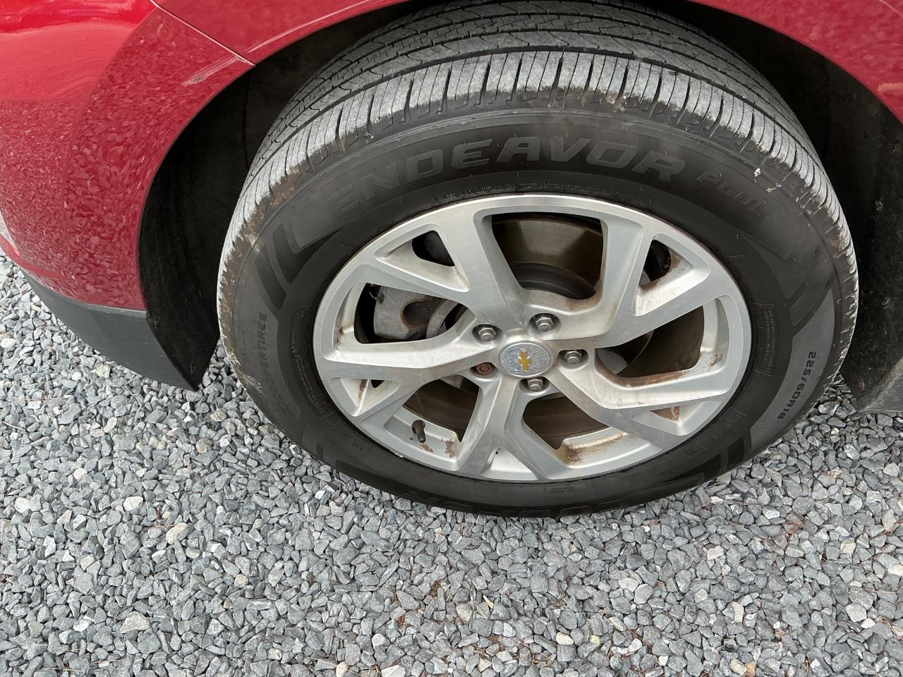 Chevrolet Equinox AWD 4dr LT w/2LT 2018