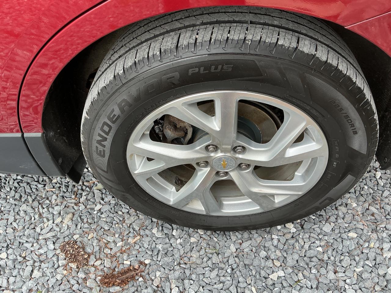 Chevrolet Equinox AWD 4dr LT w/2LT 2018