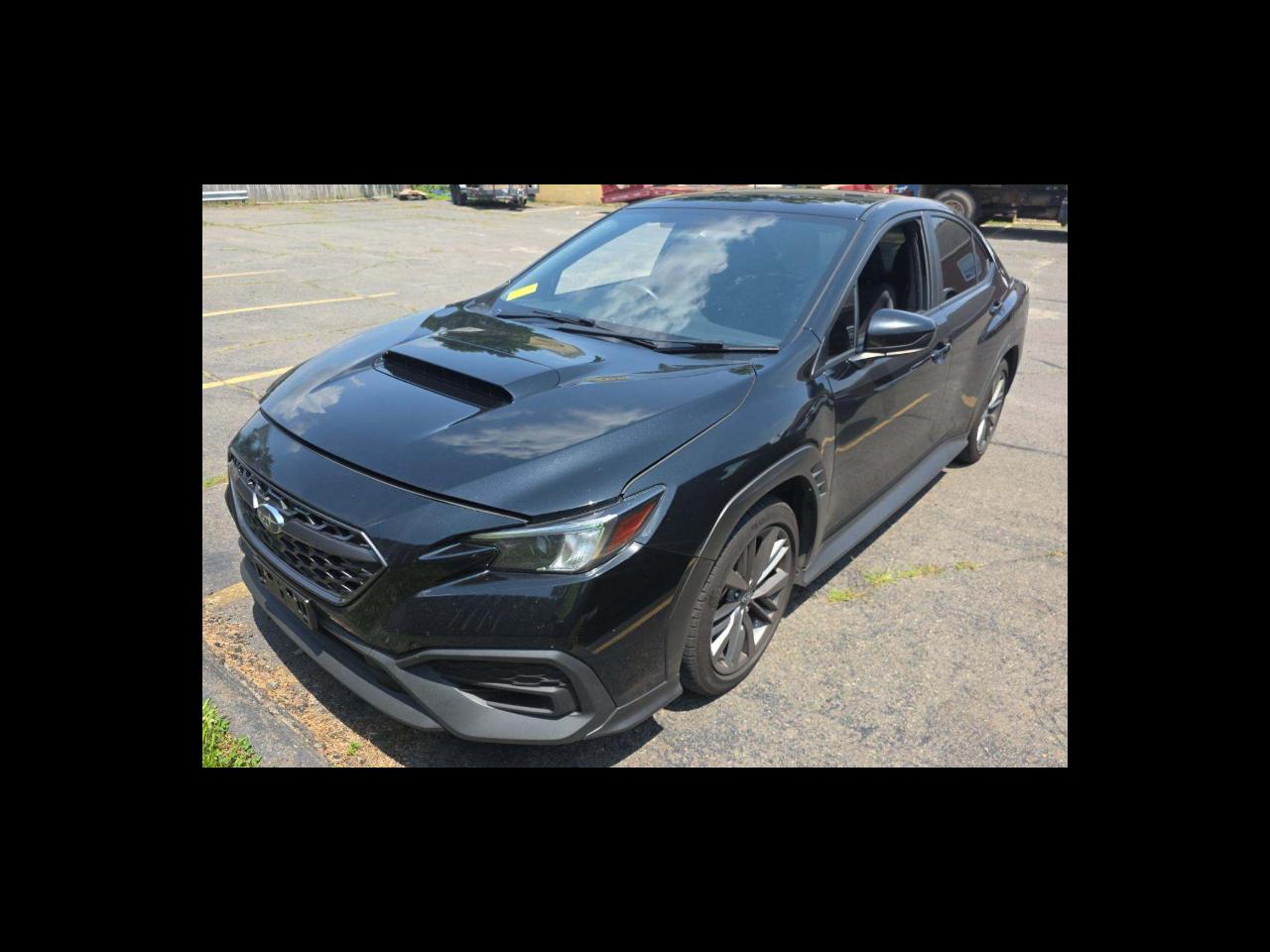 Subaru WRX Manual 2022