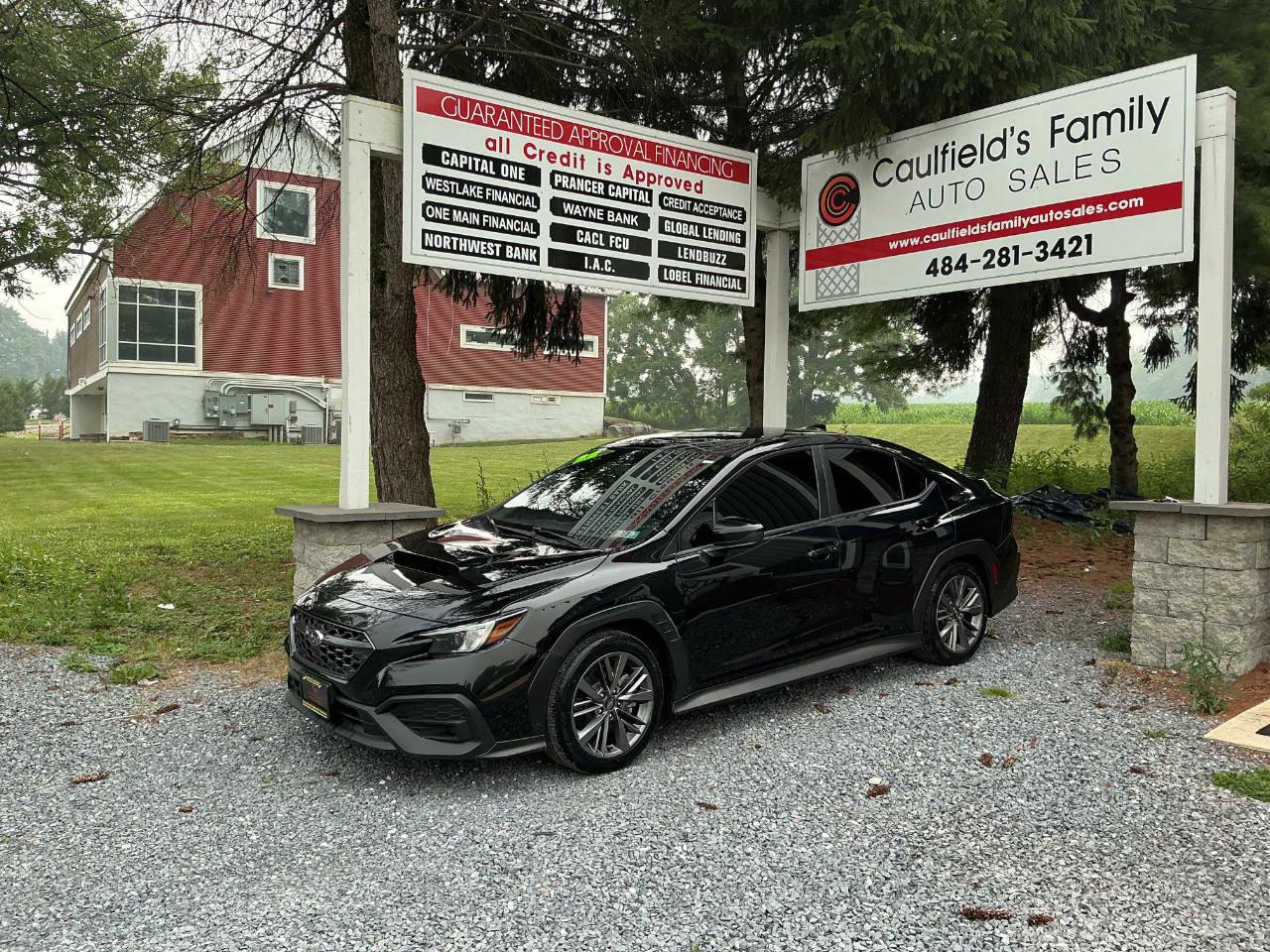 Subaru WRX Manual 2022