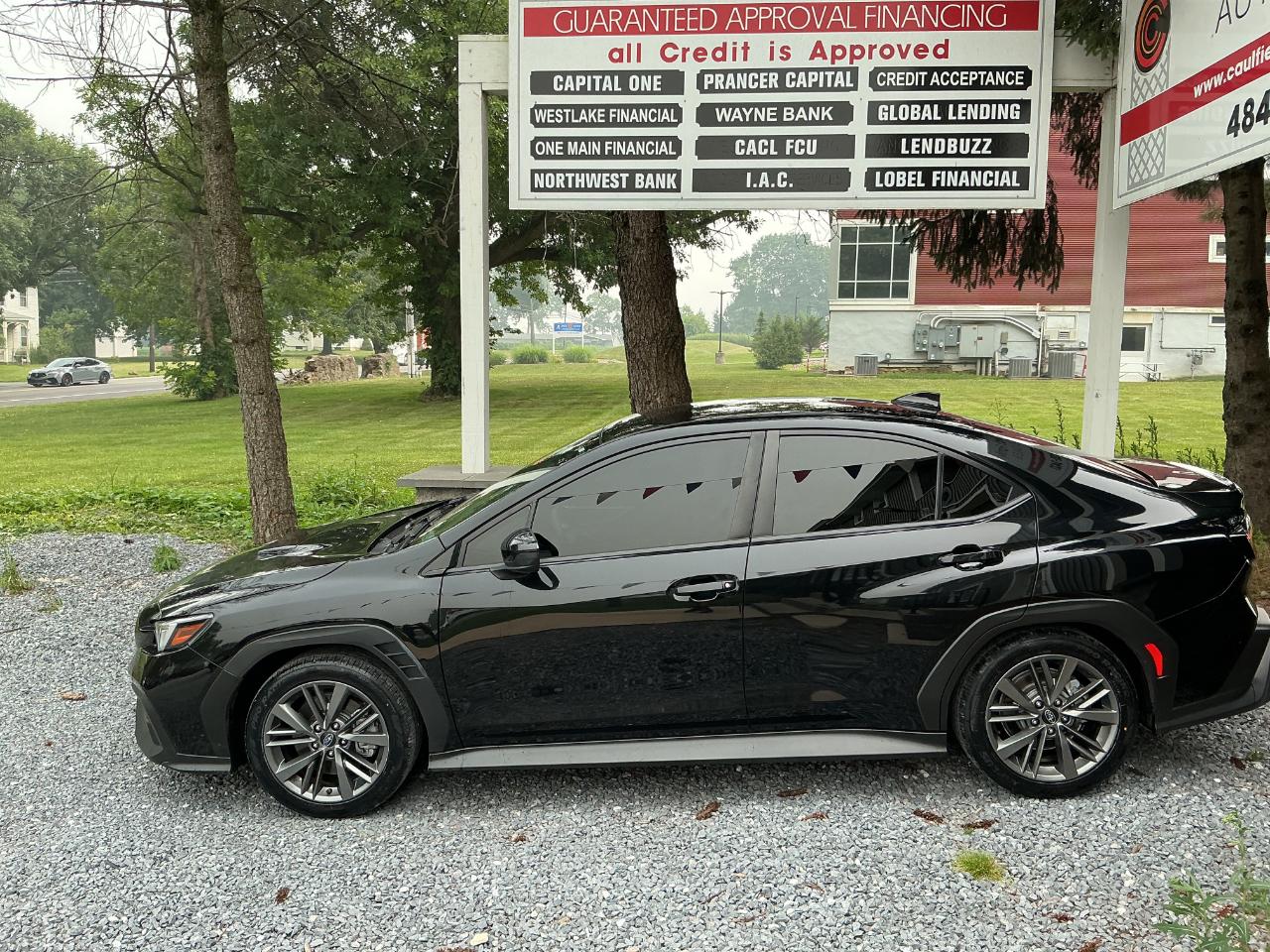 Subaru WRX Manual 2022