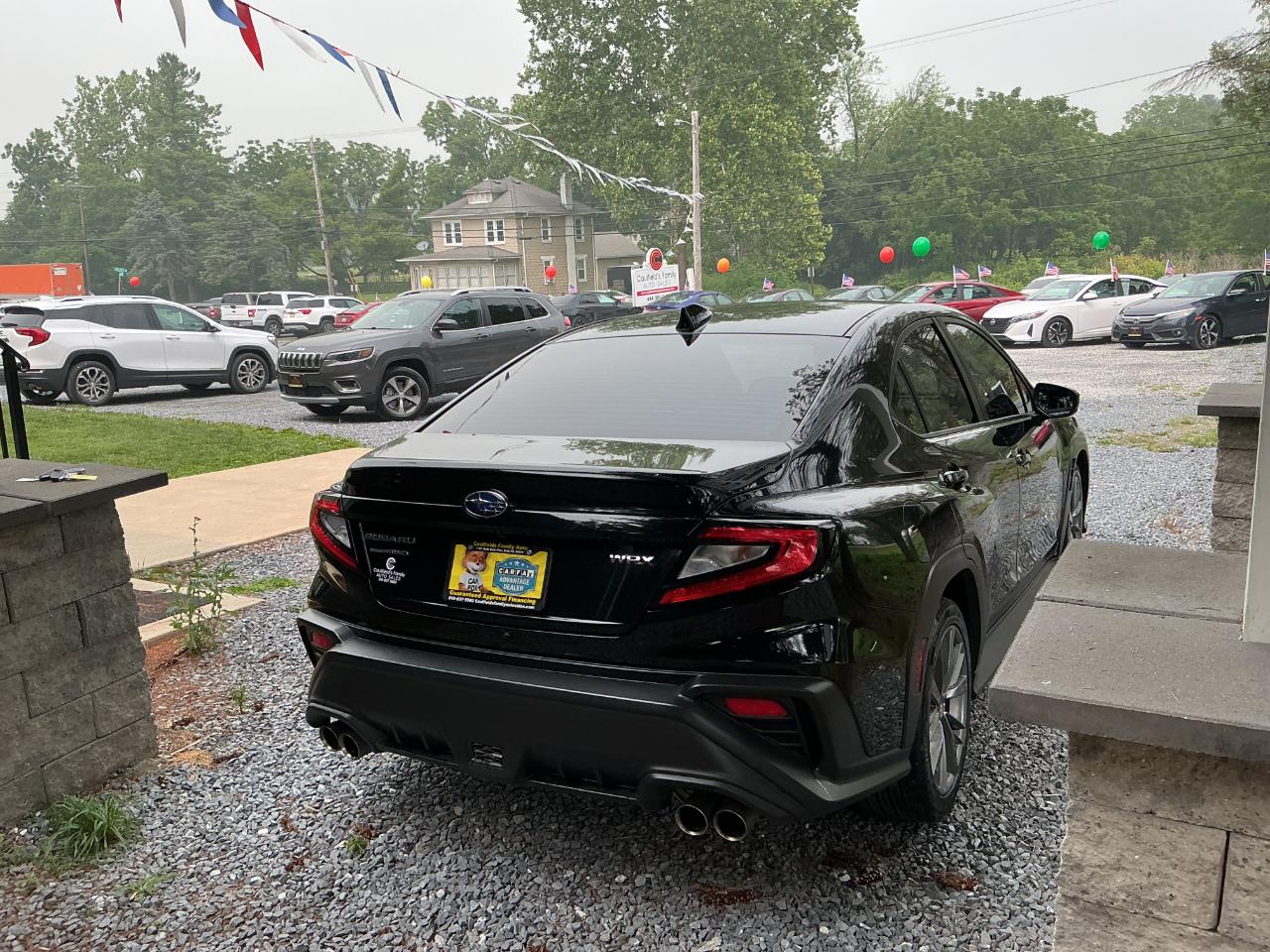 Subaru WRX Manual 2022