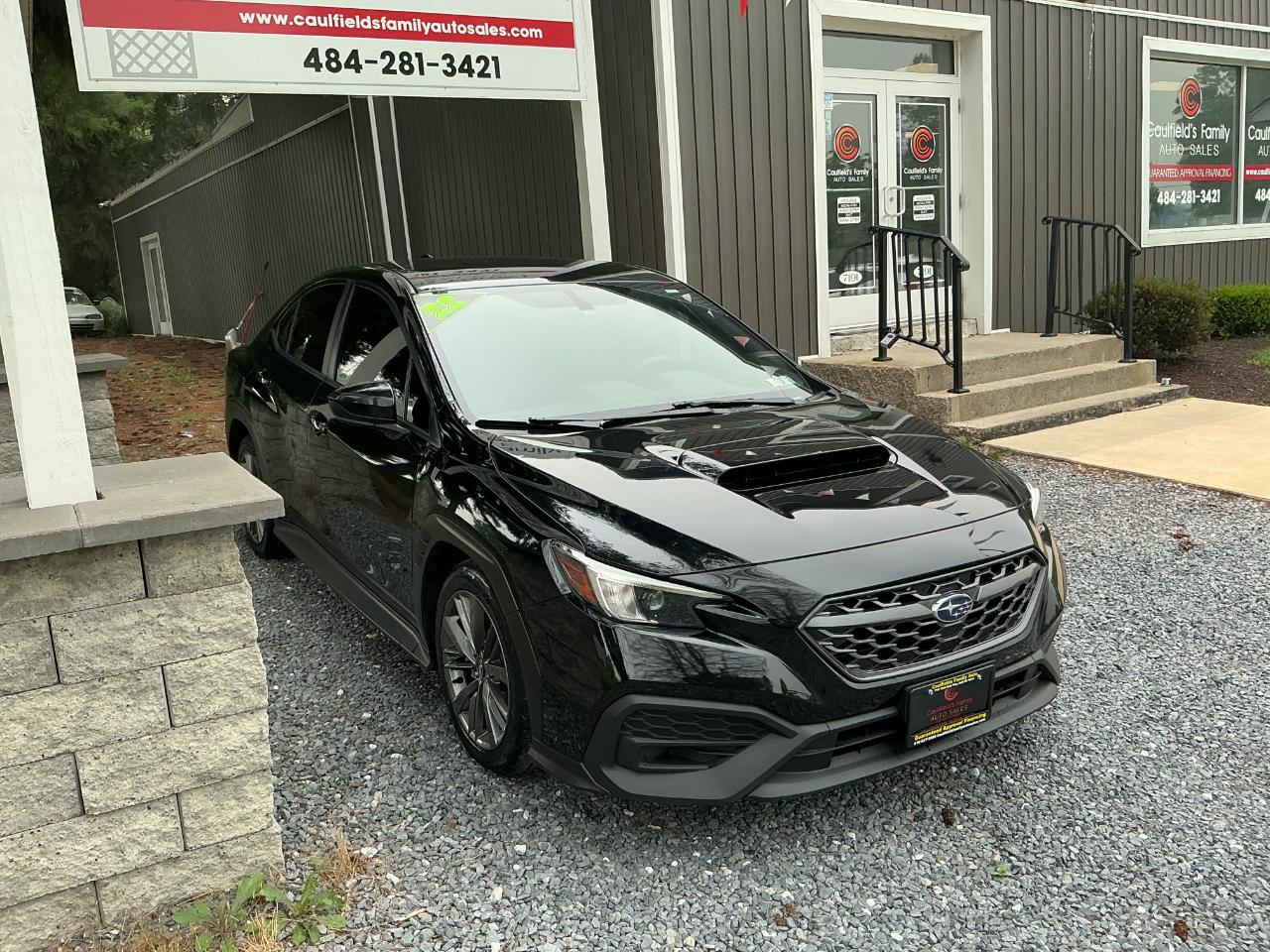 Subaru WRX Manual 2022