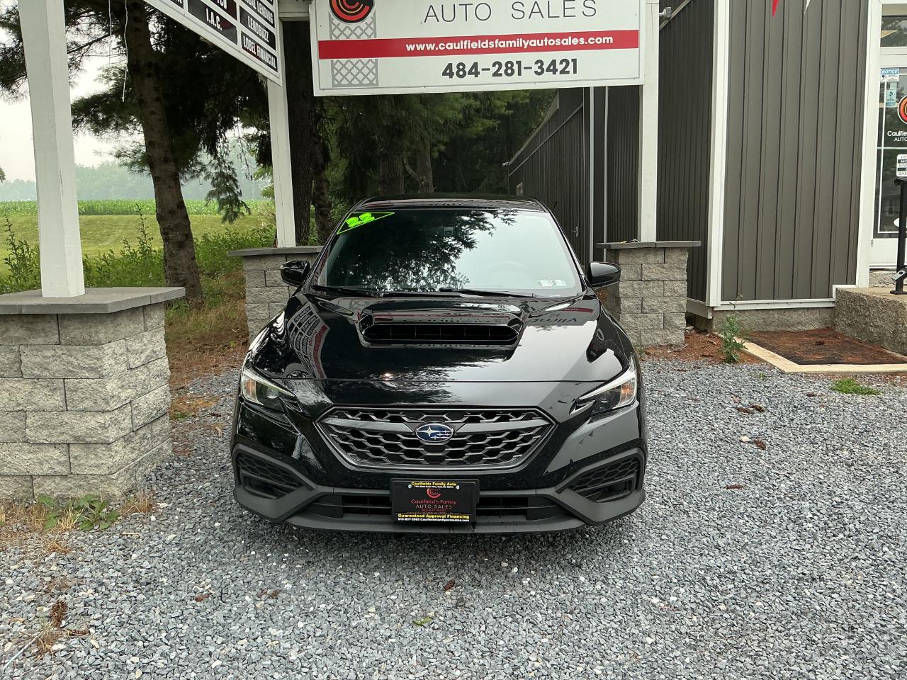Subaru WRX Manual 2022