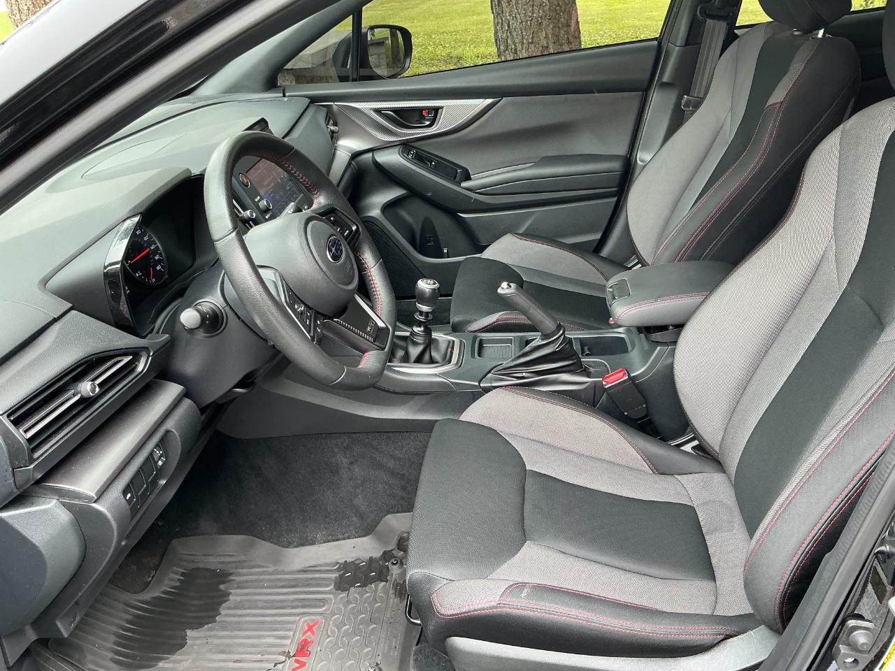 Subaru WRX Manual 2022