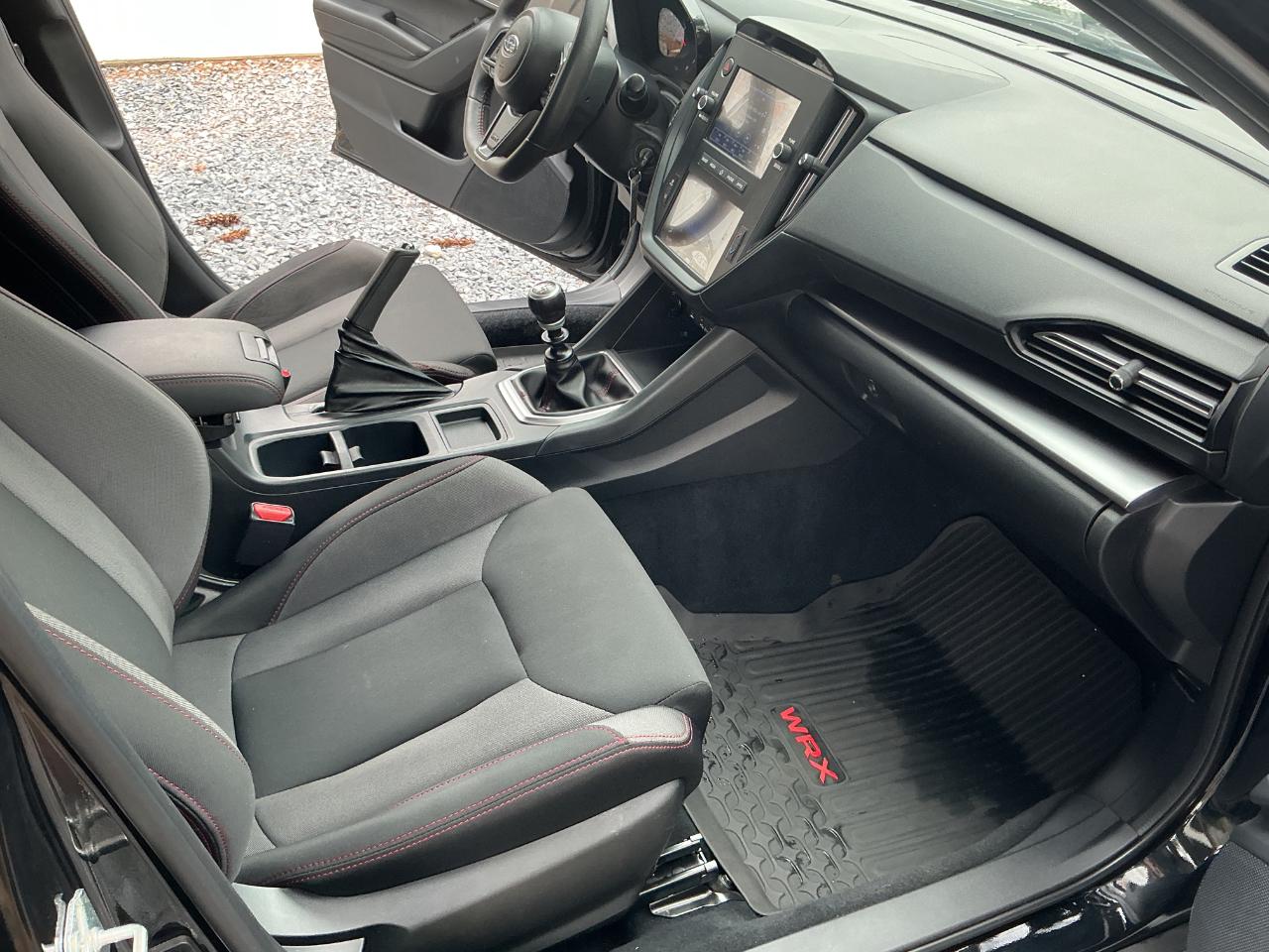 Subaru WRX Manual 2022