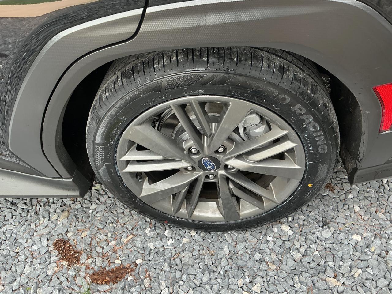 Subaru WRX Manual 2022