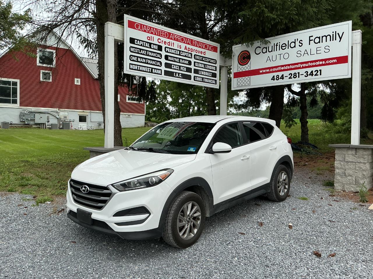 Hyundai Tucson SE AWD 2018