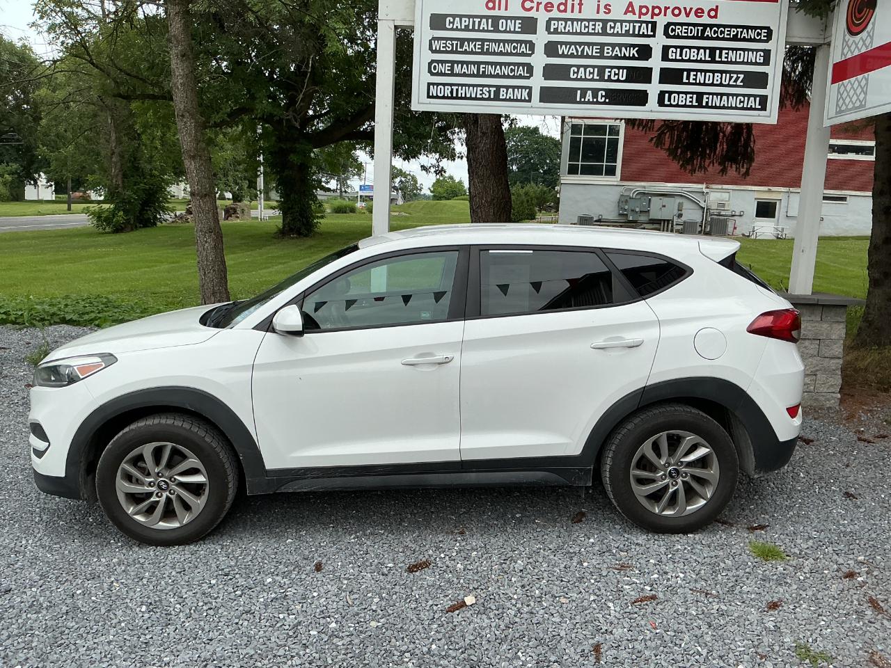 Hyundai Tucson SE AWD 2018