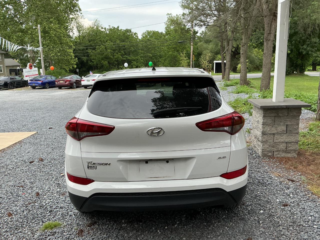 Hyundai Tucson SE AWD 2018