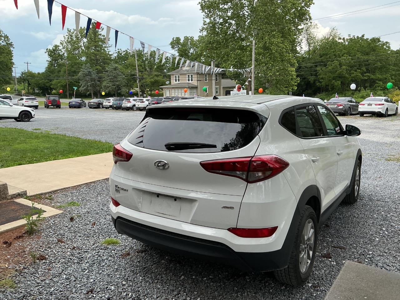 Hyundai Tucson SE AWD 2018