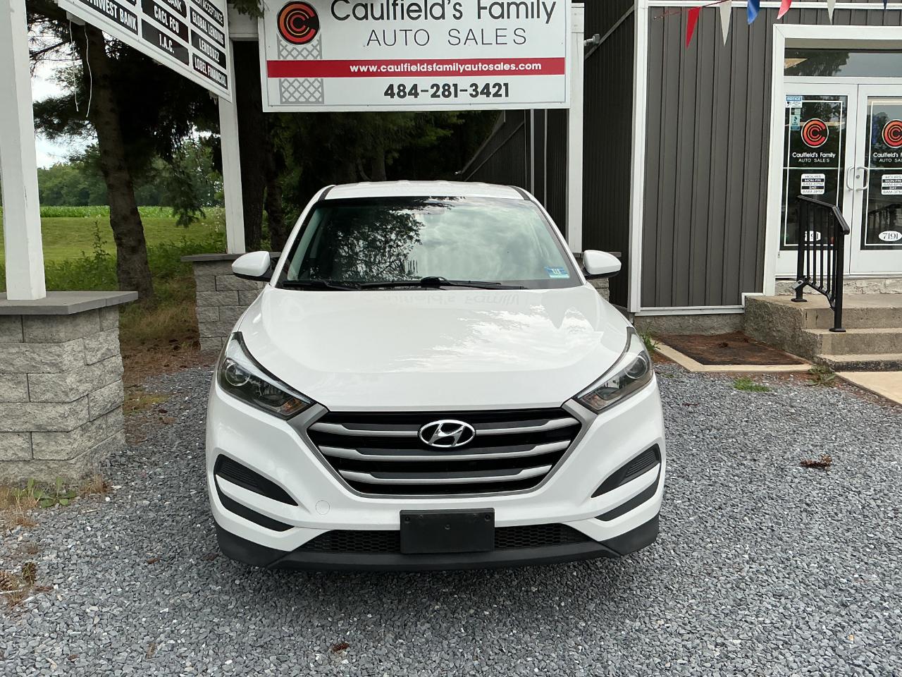 Hyundai Tucson SE AWD 2018