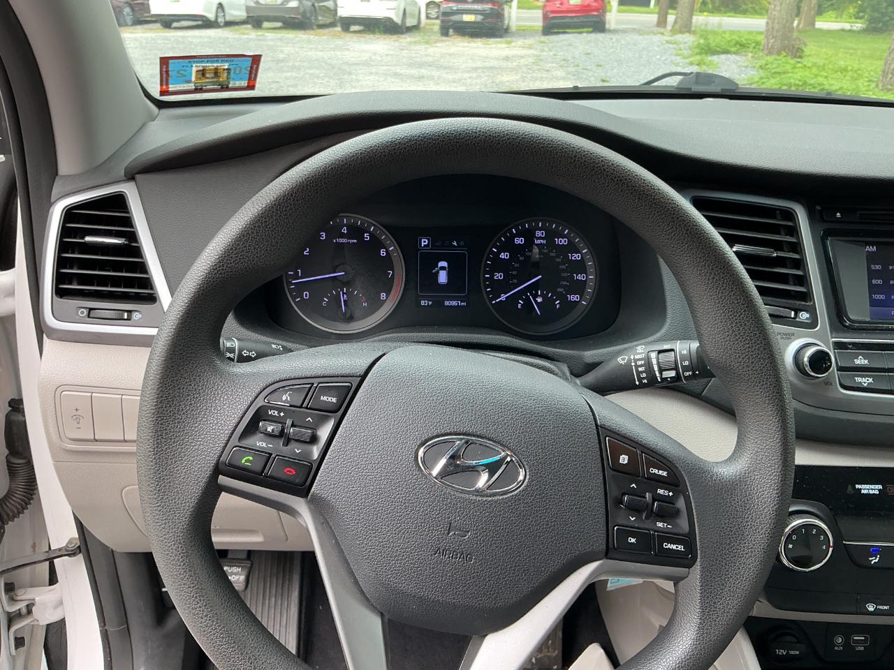 Hyundai Tucson SE AWD 2018