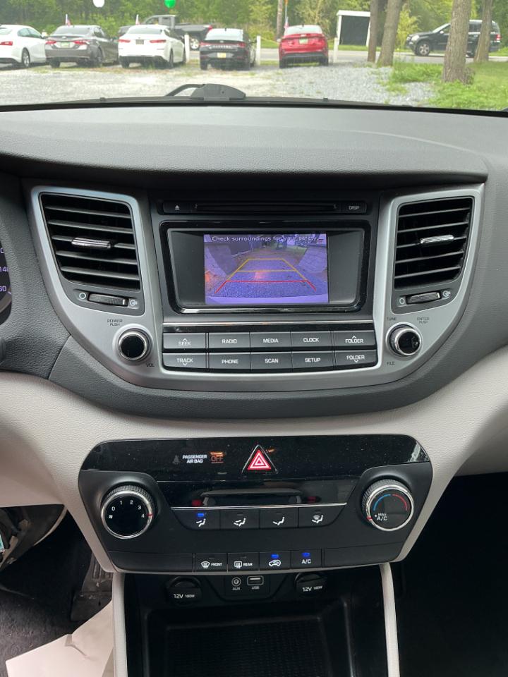Hyundai Tucson SE AWD 2018