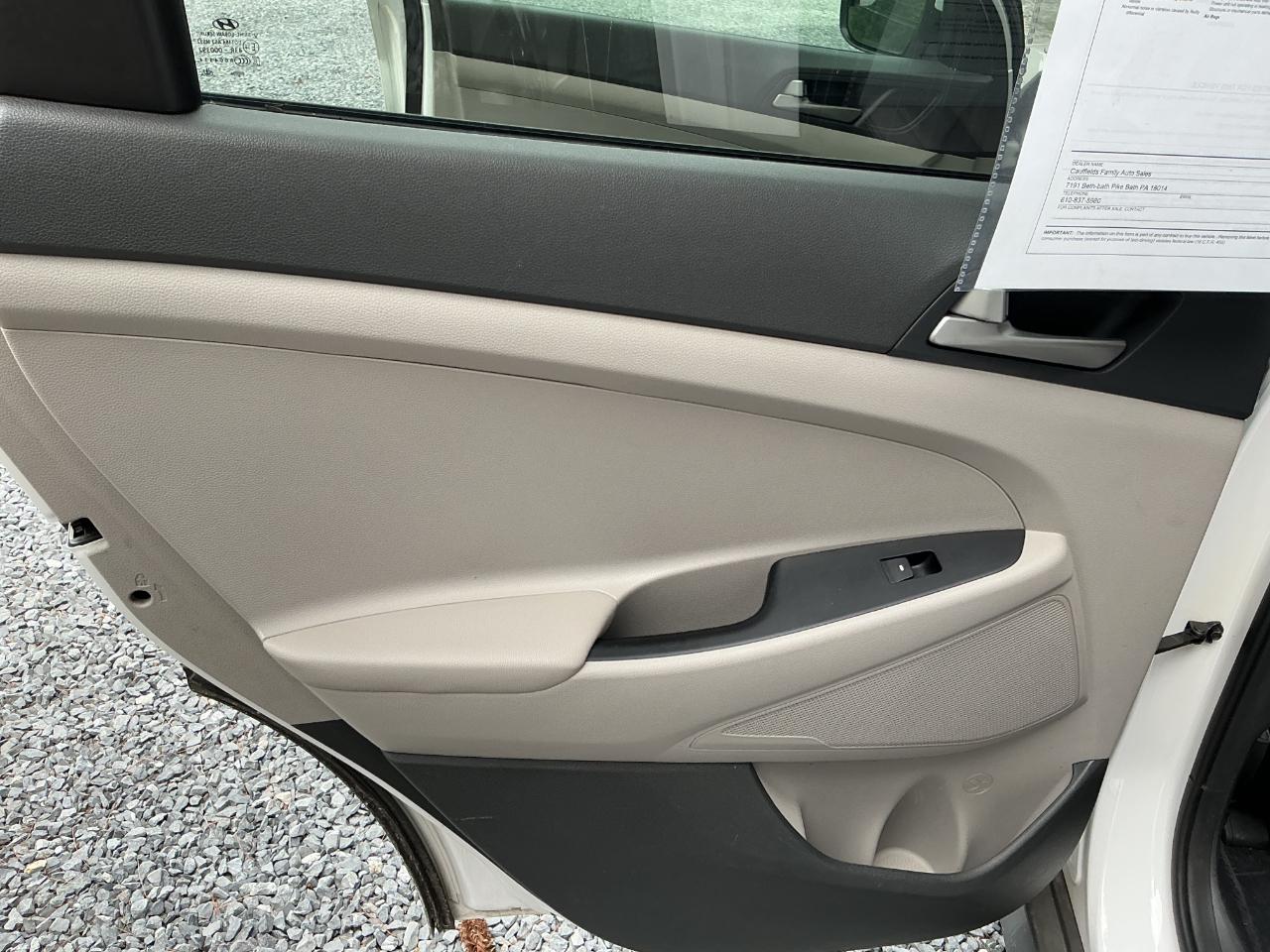 Hyundai Tucson SE AWD 2018
