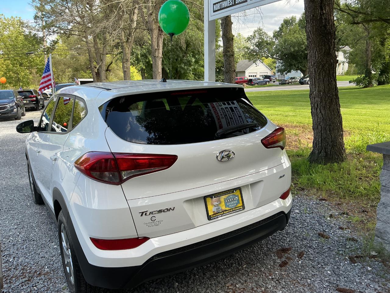 Hyundai Tucson SE AWD 2018