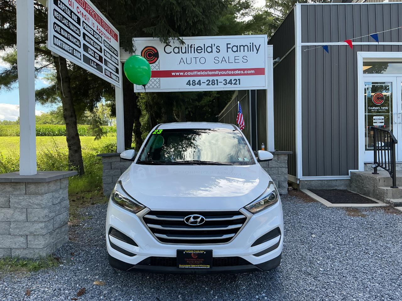 Hyundai Tucson SE AWD 2018