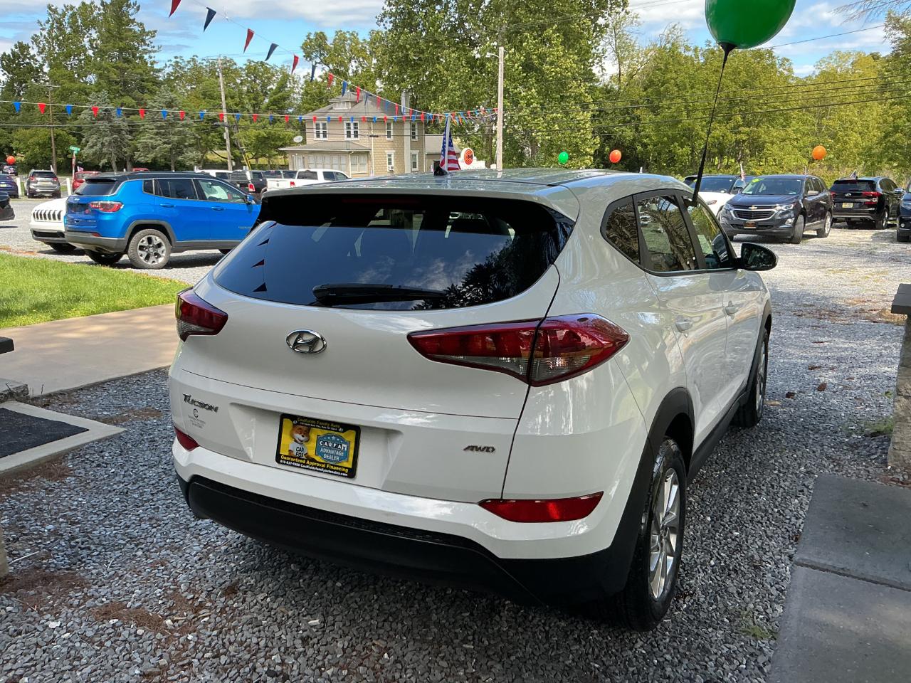 Hyundai Tucson SE AWD 2018
