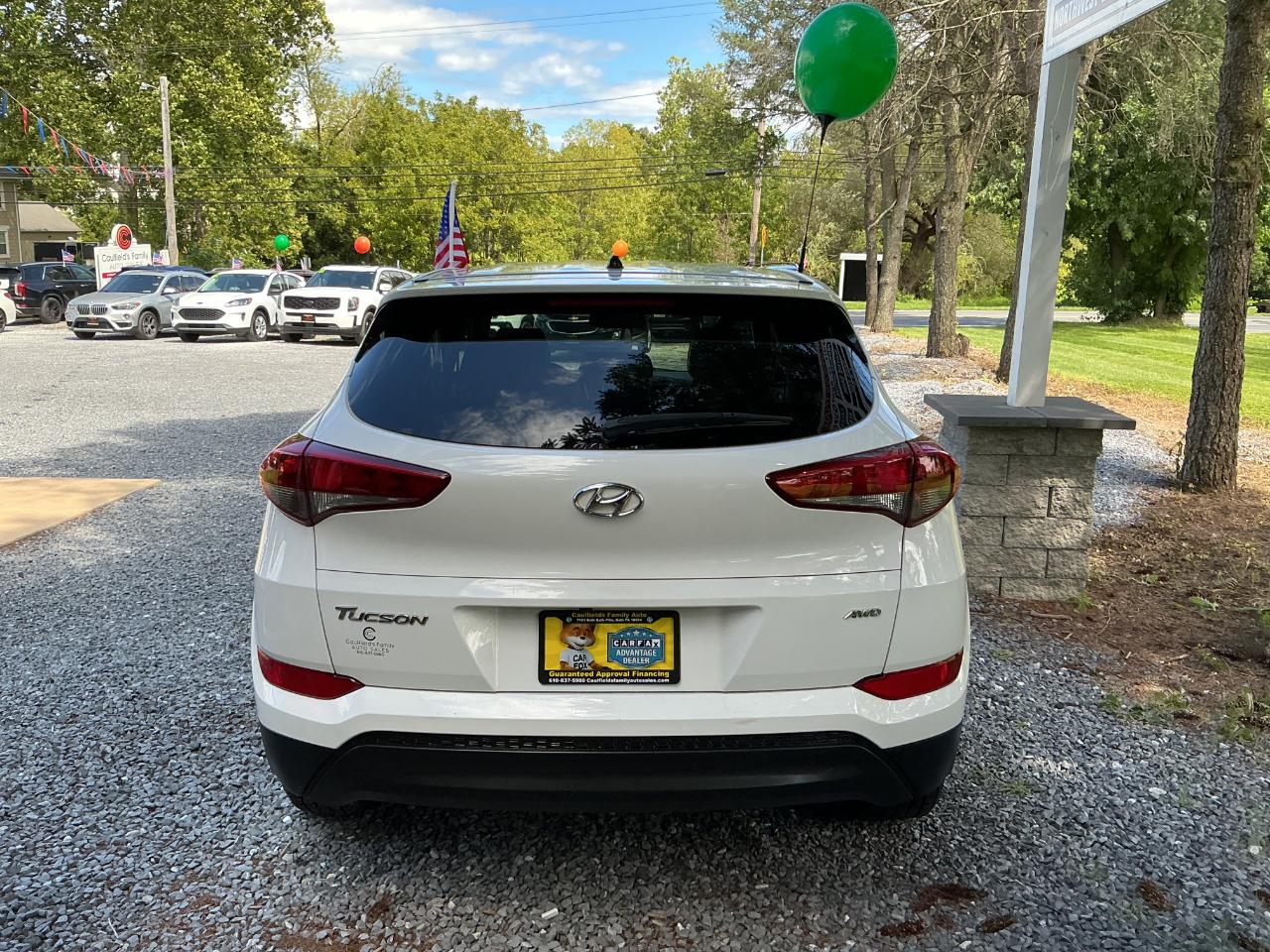Hyundai Tucson SE AWD 2018