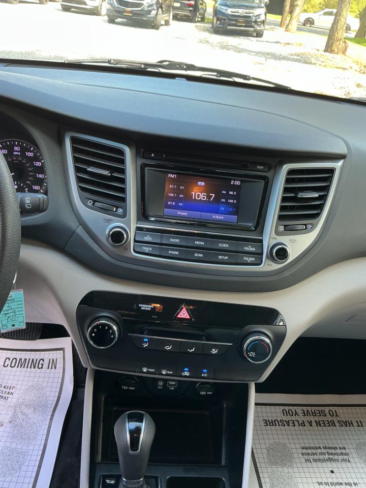 Hyundai Tucson SE AWD 2018