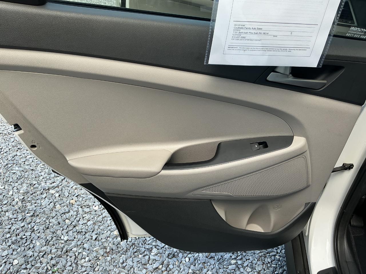 Hyundai Tucson SE AWD 2018