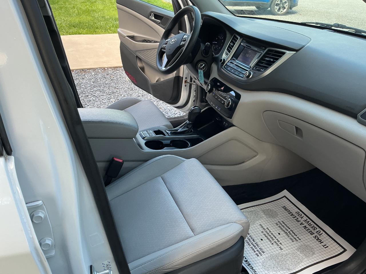 Hyundai Tucson SE AWD 2018