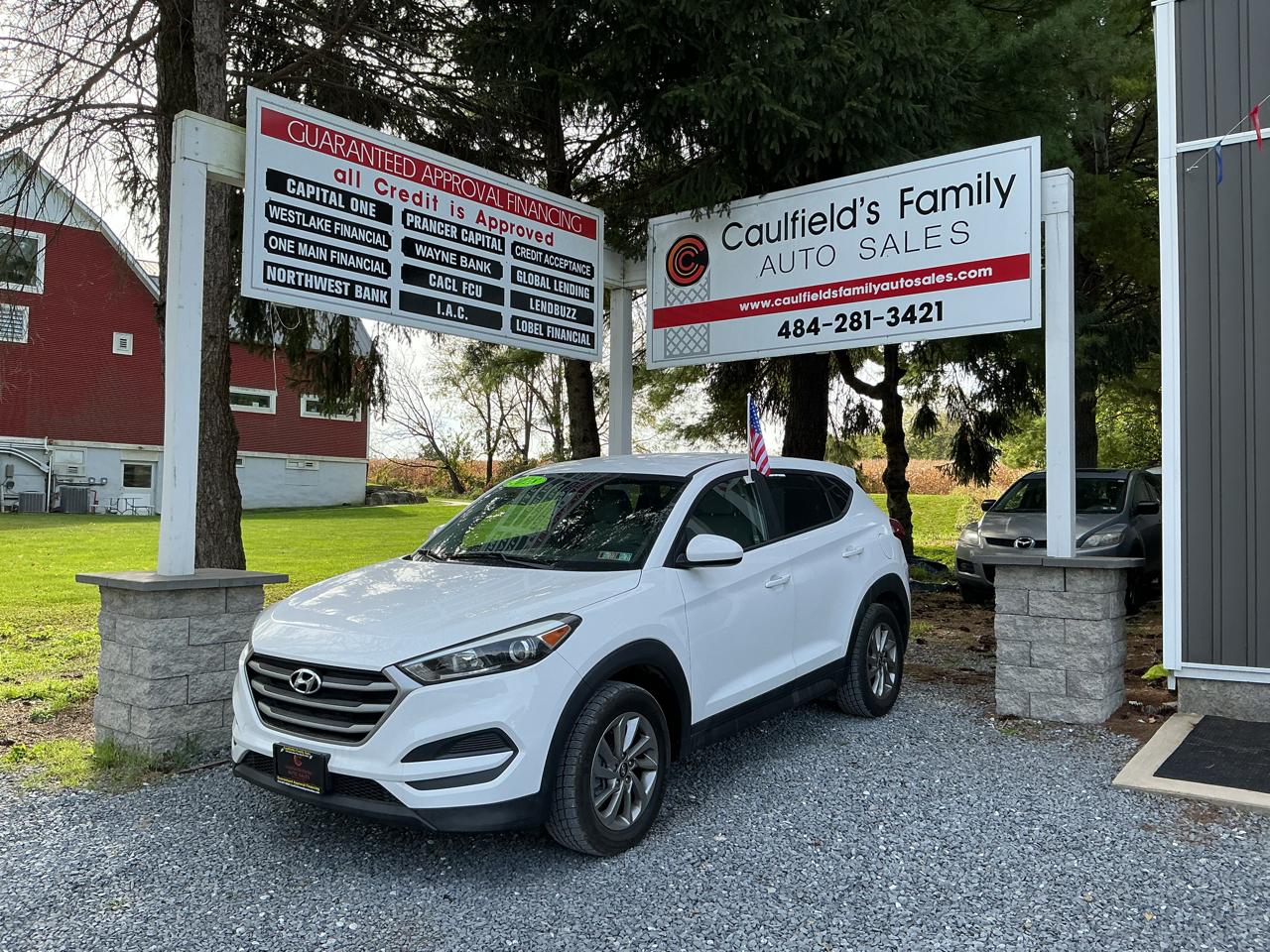 2018 Hyundai Tucson SE AWD