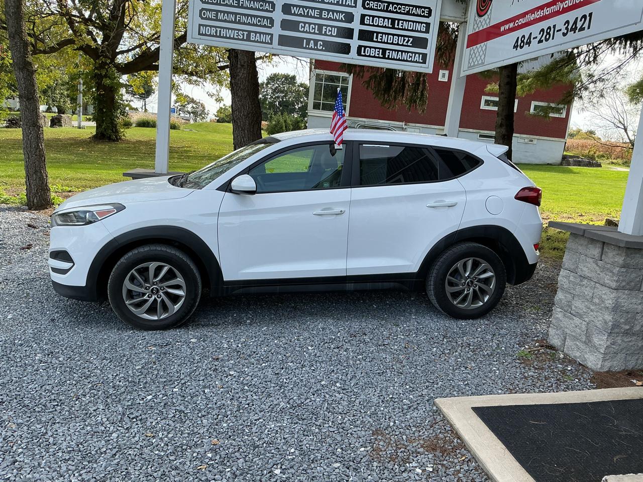 Hyundai Tucson SE AWD 2018