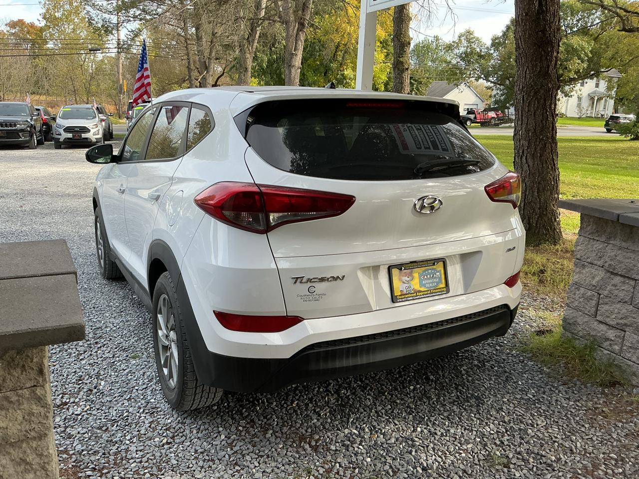 Hyundai Tucson SE AWD 2018