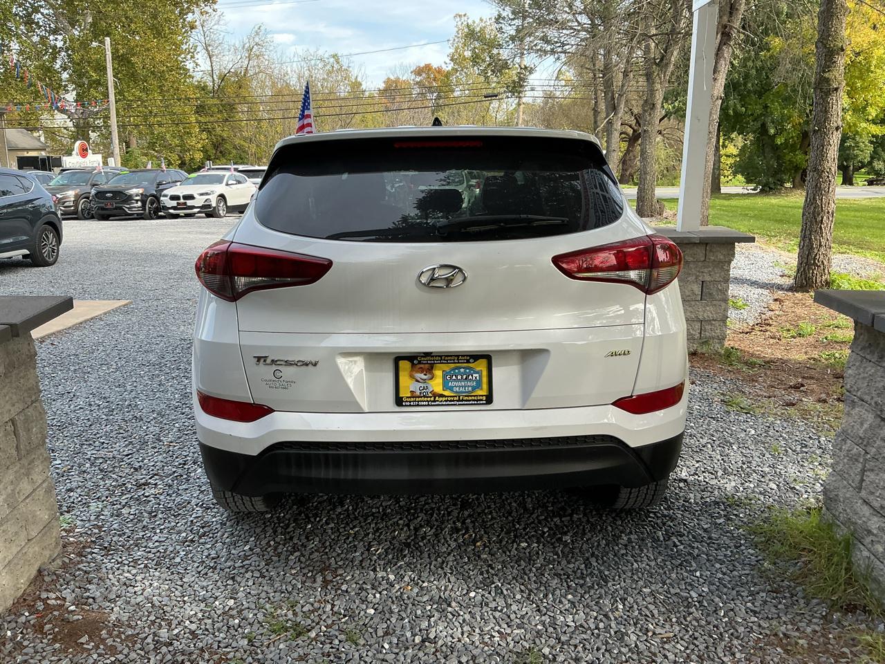 Hyundai Tucson SE AWD 2018