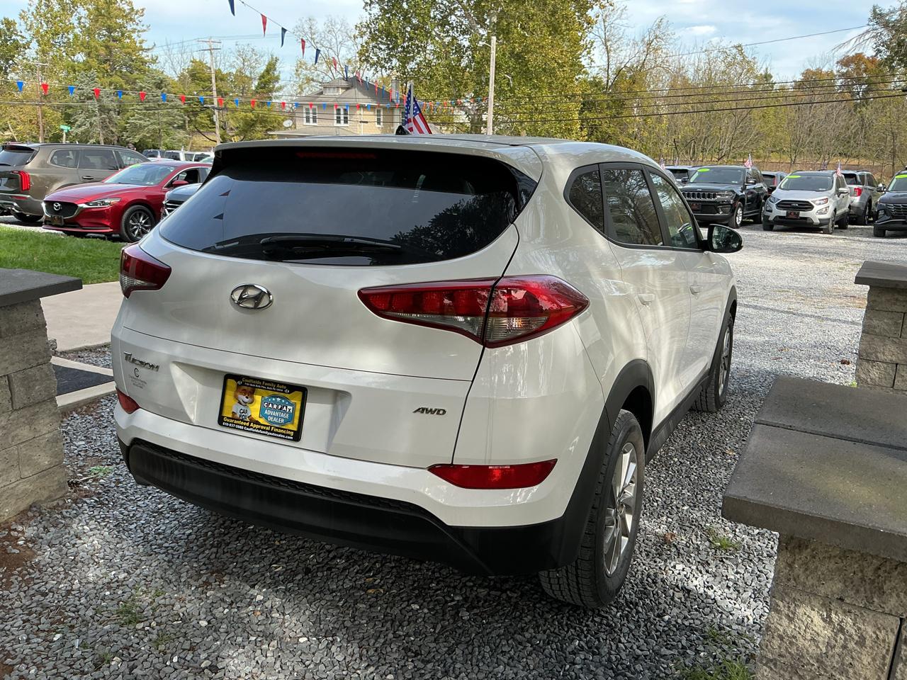 Hyundai Tucson SE AWD 2018