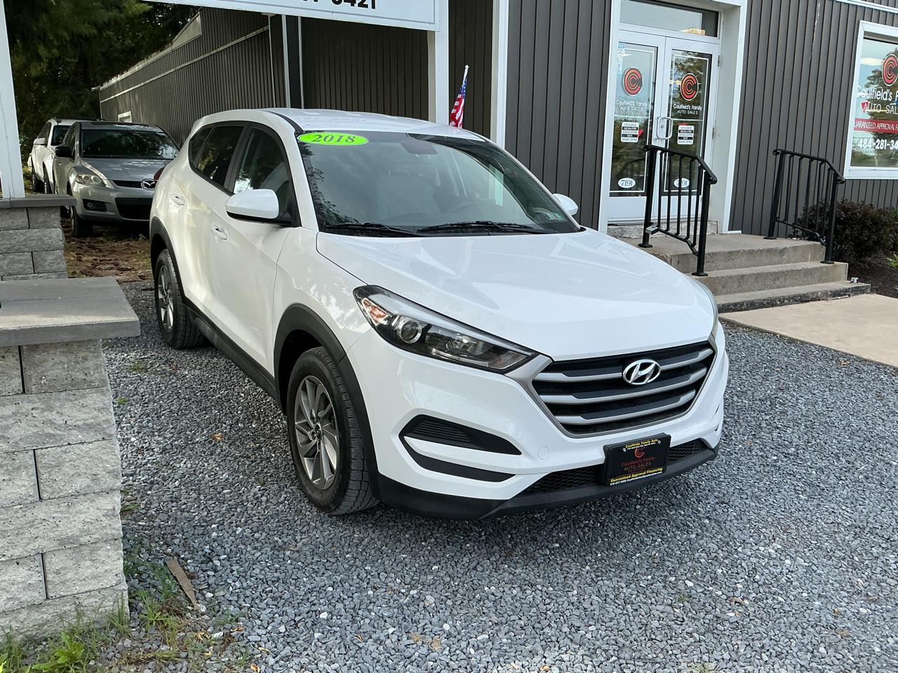 Hyundai Tucson SE AWD 2018