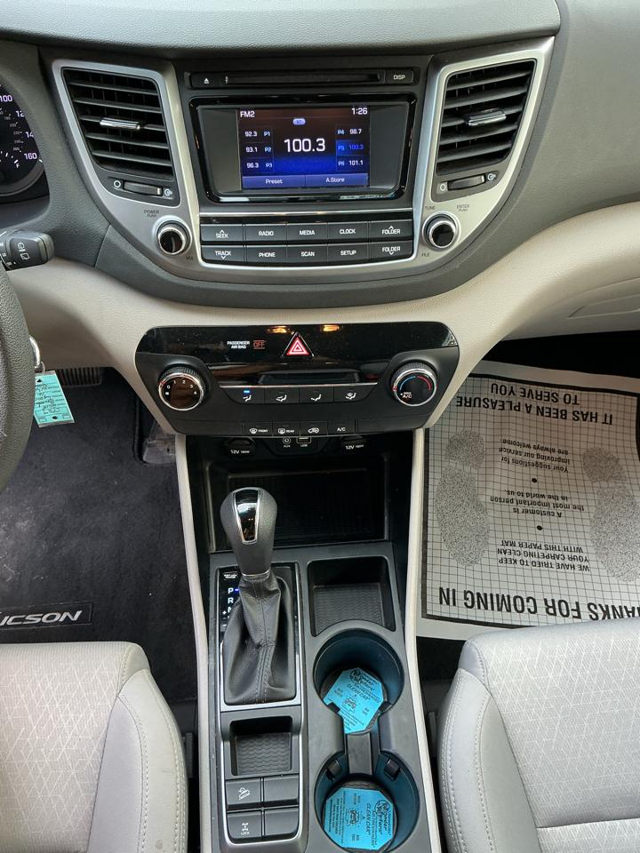 Hyundai Tucson SE AWD 2018