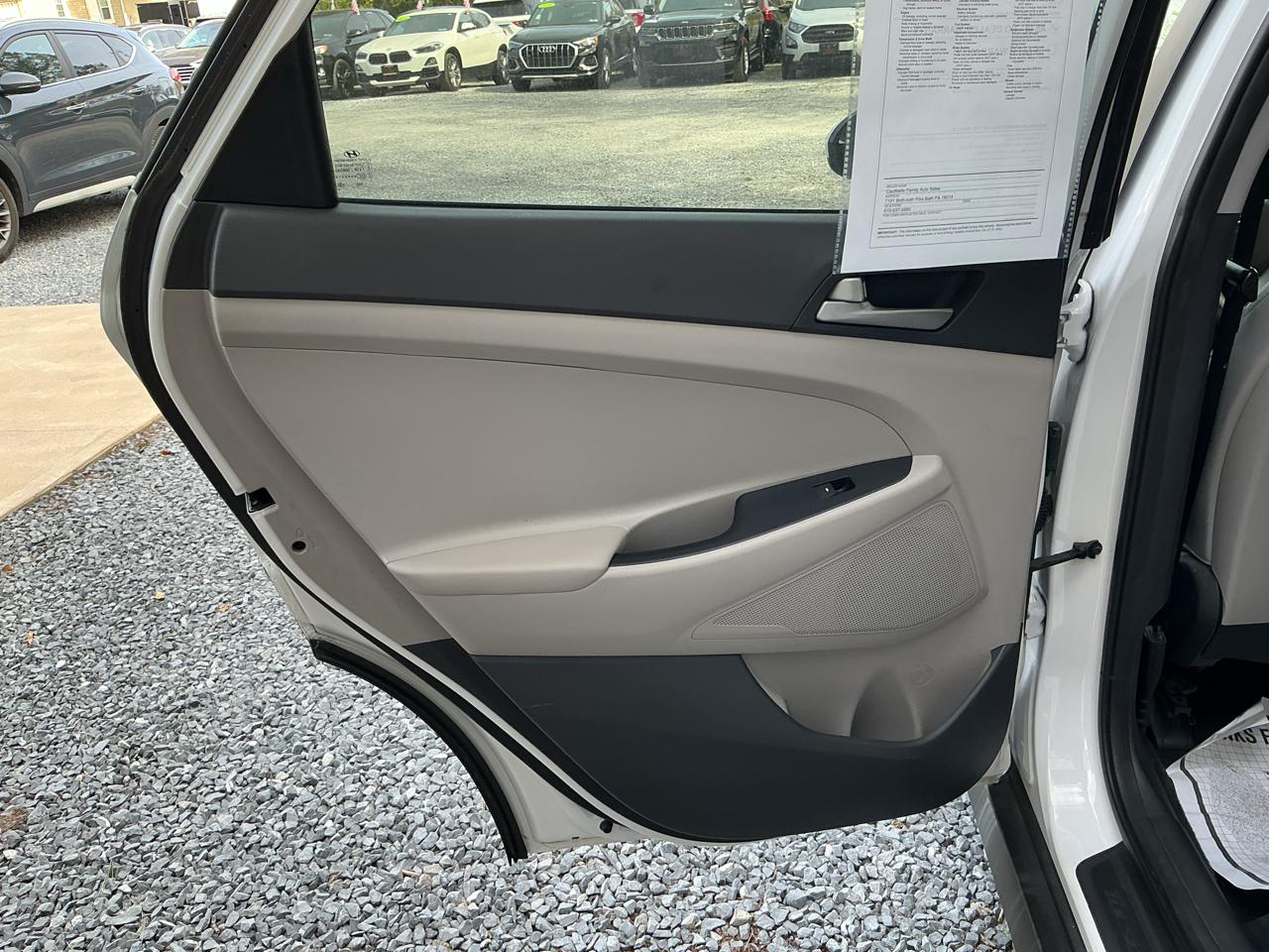 Hyundai Tucson SE AWD 2018