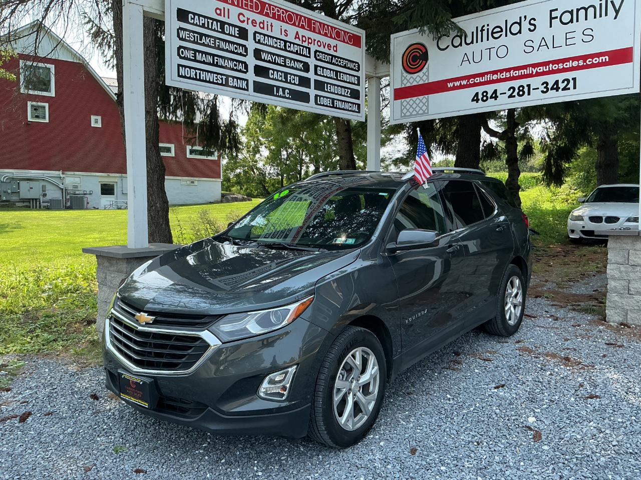 2018 Chevrolet Equinox AWD 4dr LT w/2LT