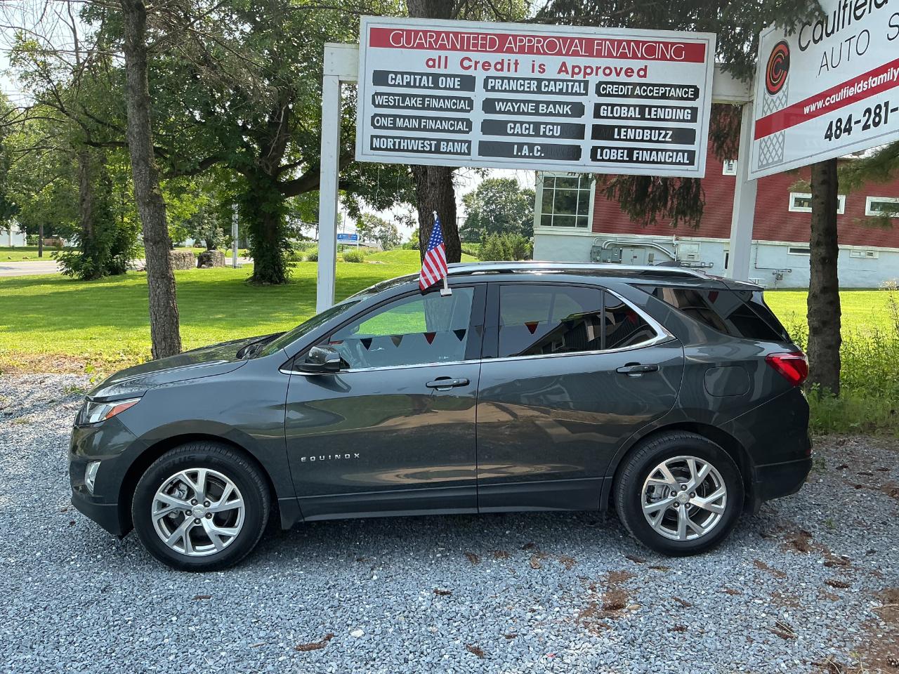 Chevrolet Equinox AWD 4dr LT w/2LT 2018