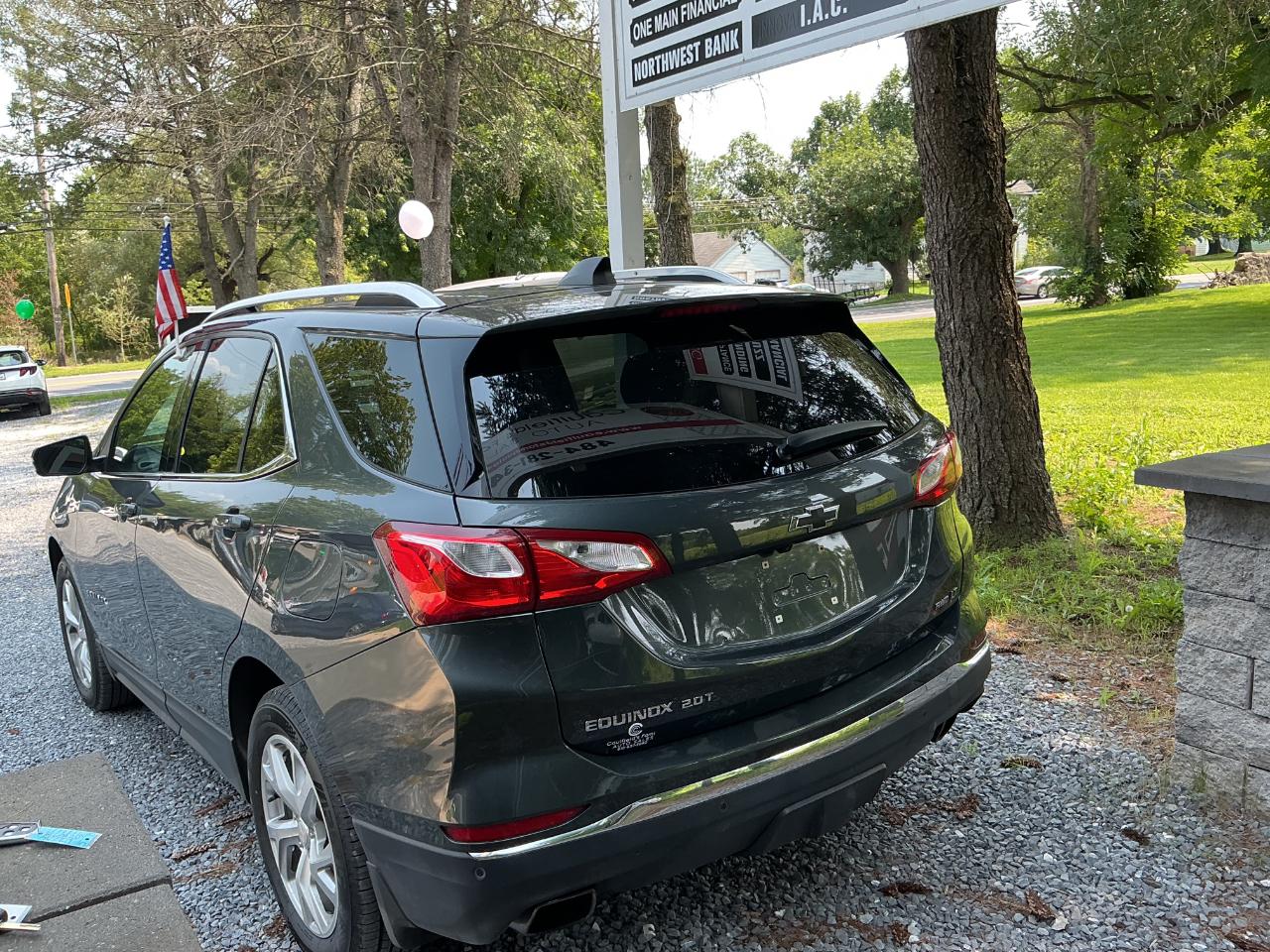 Chevrolet Equinox AWD 4dr LT w/2LT 2018