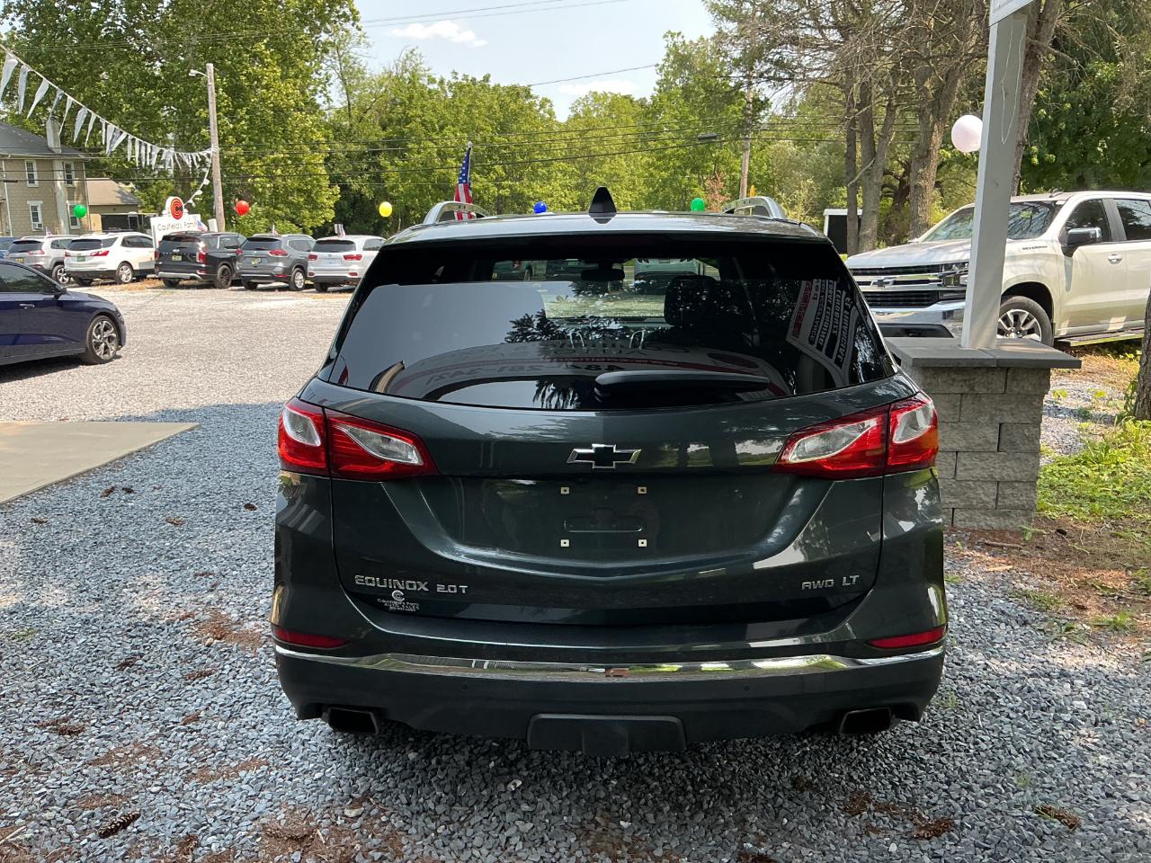 Chevrolet Equinox AWD 4dr LT w/2LT 2018